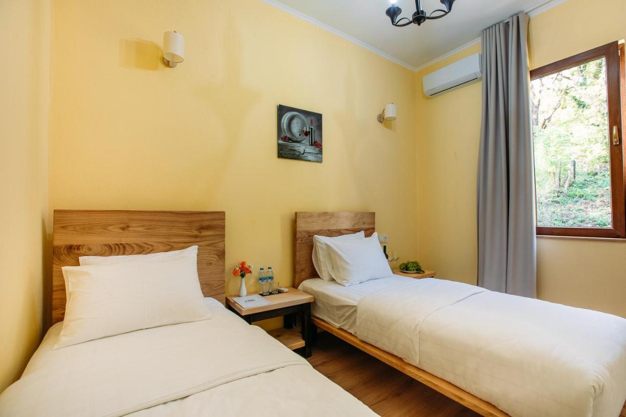 Hotel Chateau Iveri Varjanisi Esterno foto