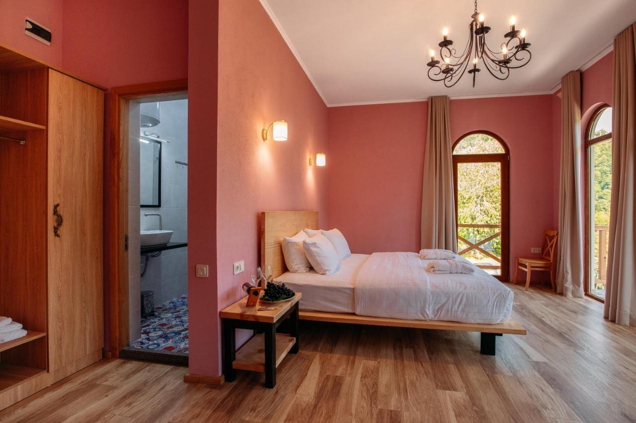 Hotel Chateau Iveri Varjanisi Esterno foto