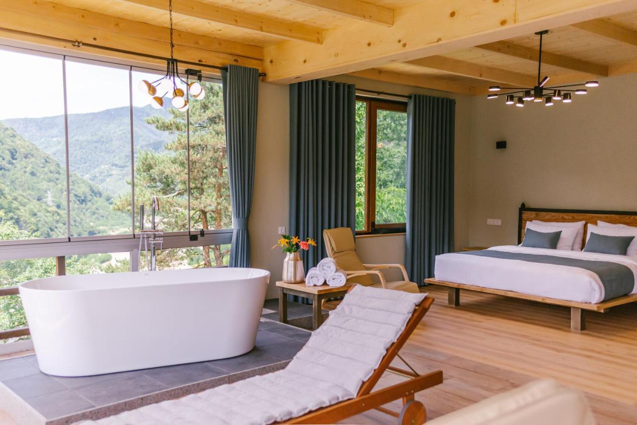 Hotel Chateau Iveri Varjanisi Esterno foto