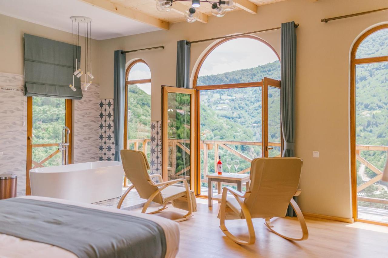 Hotel Chateau Iveri Varjanisi Esterno foto