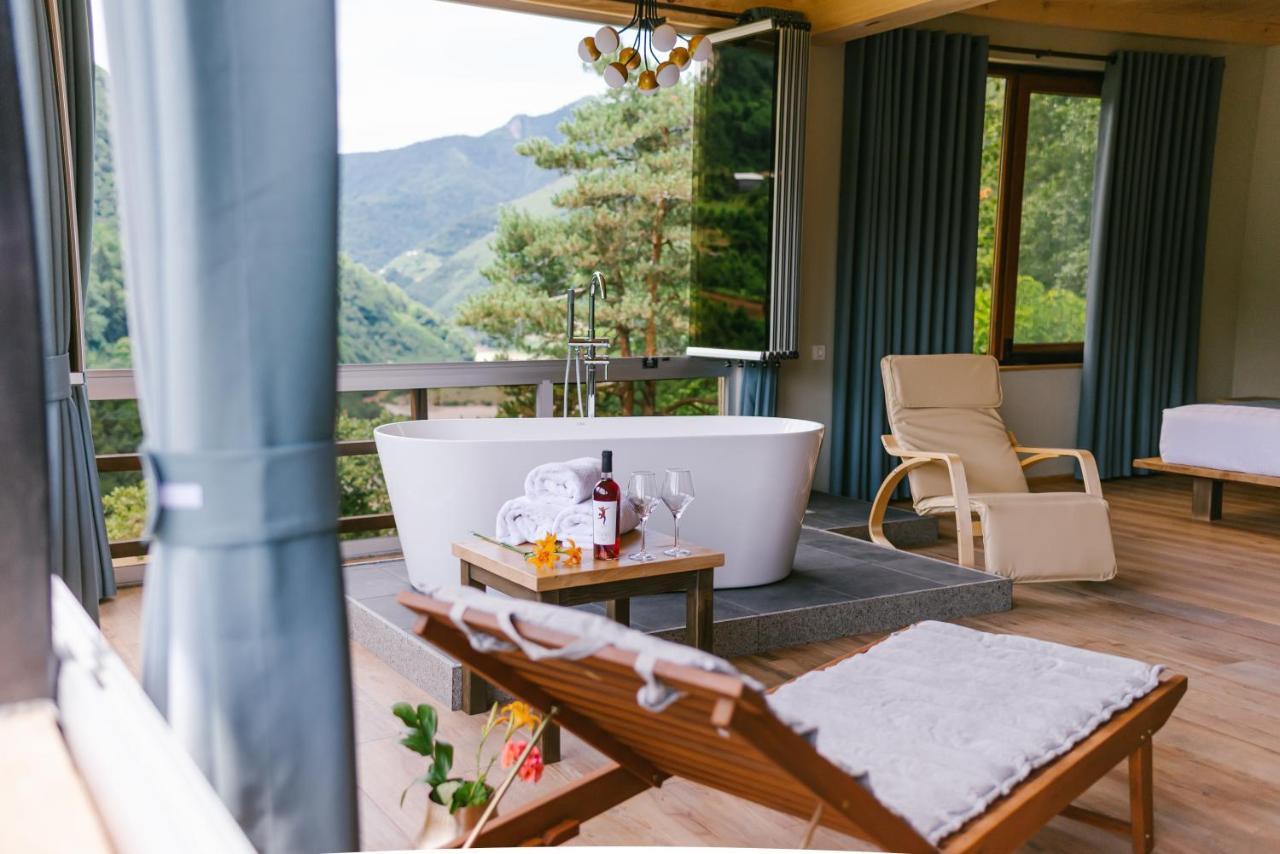 Hotel Chateau Iveri Varjanisi Esterno foto