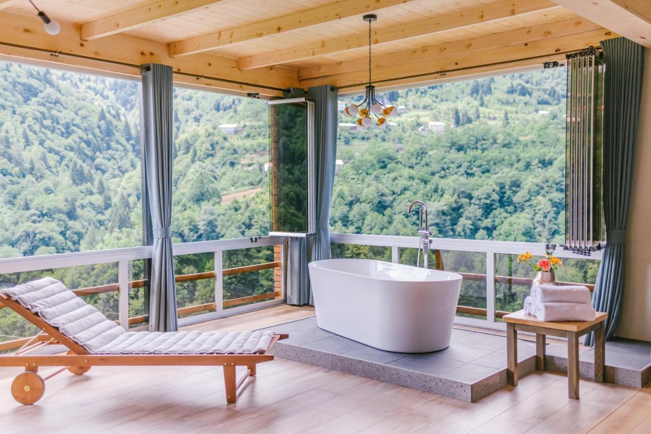Hotel Chateau Iveri Varjanisi Esterno foto