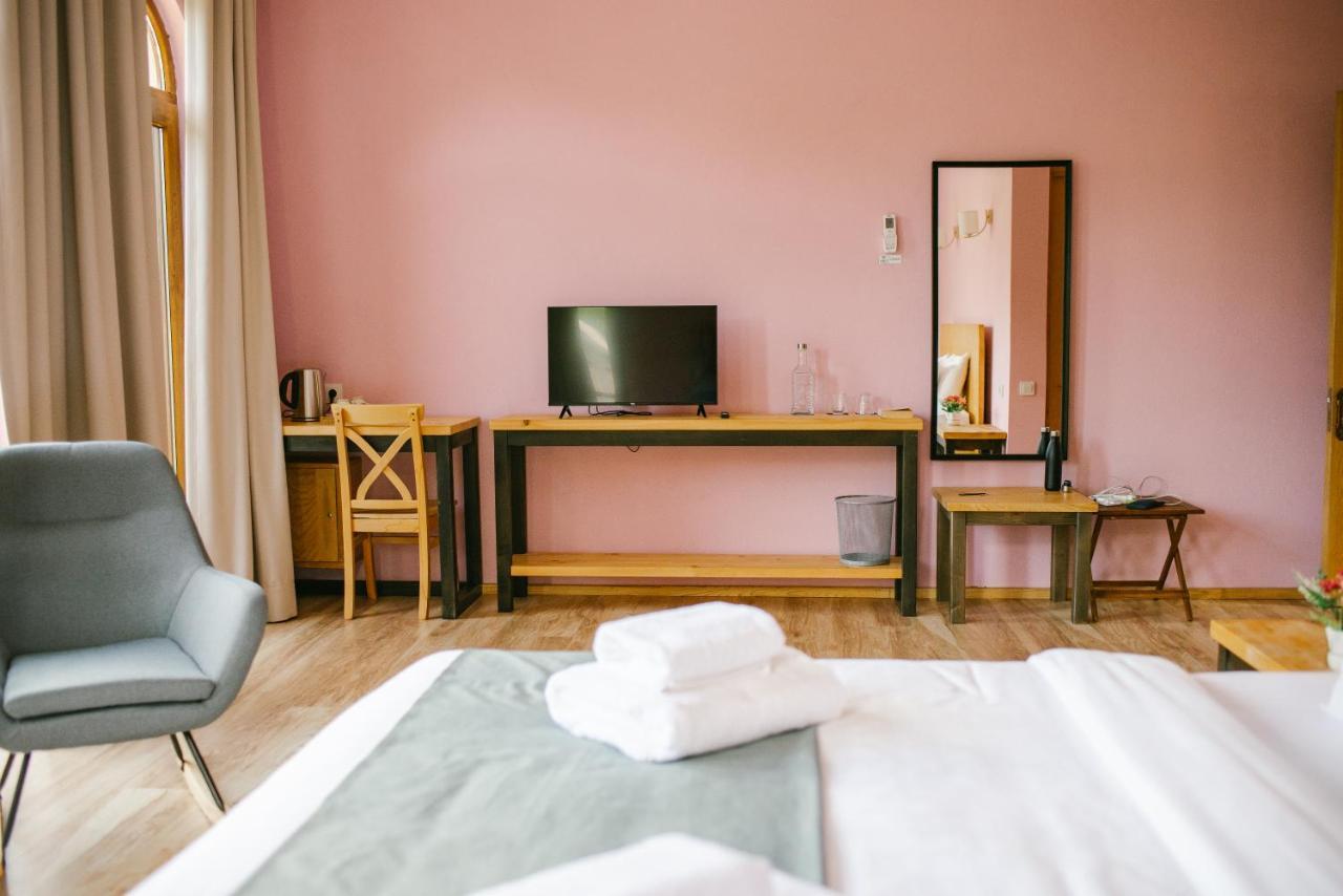 Hotel Chateau Iveri Varjanisi Esterno foto