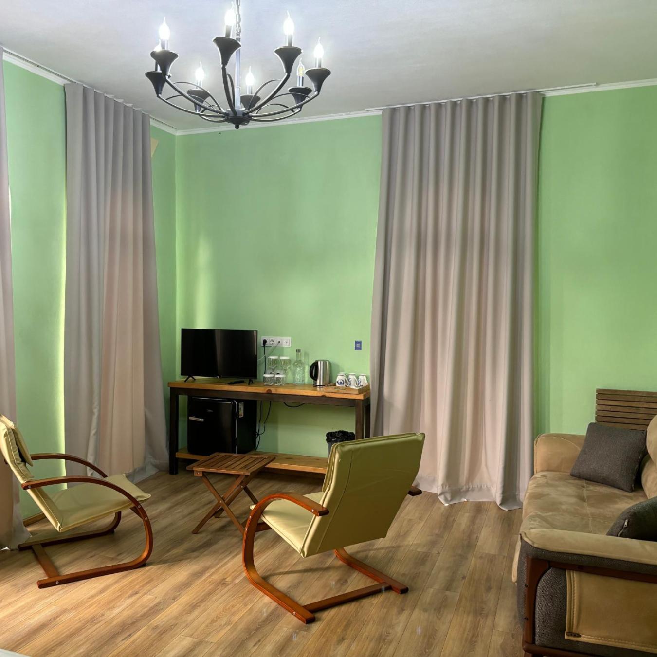 Hotel Chateau Iveri Varjanisi Esterno foto