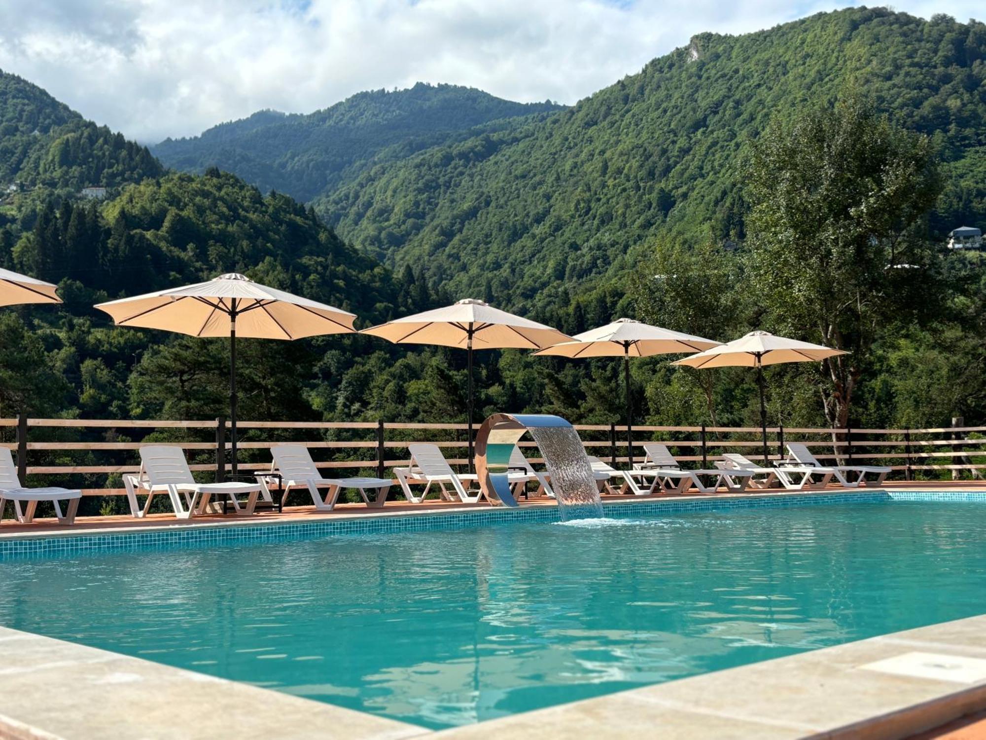 Hotel Chateau Iveri Varjanisi Esterno foto