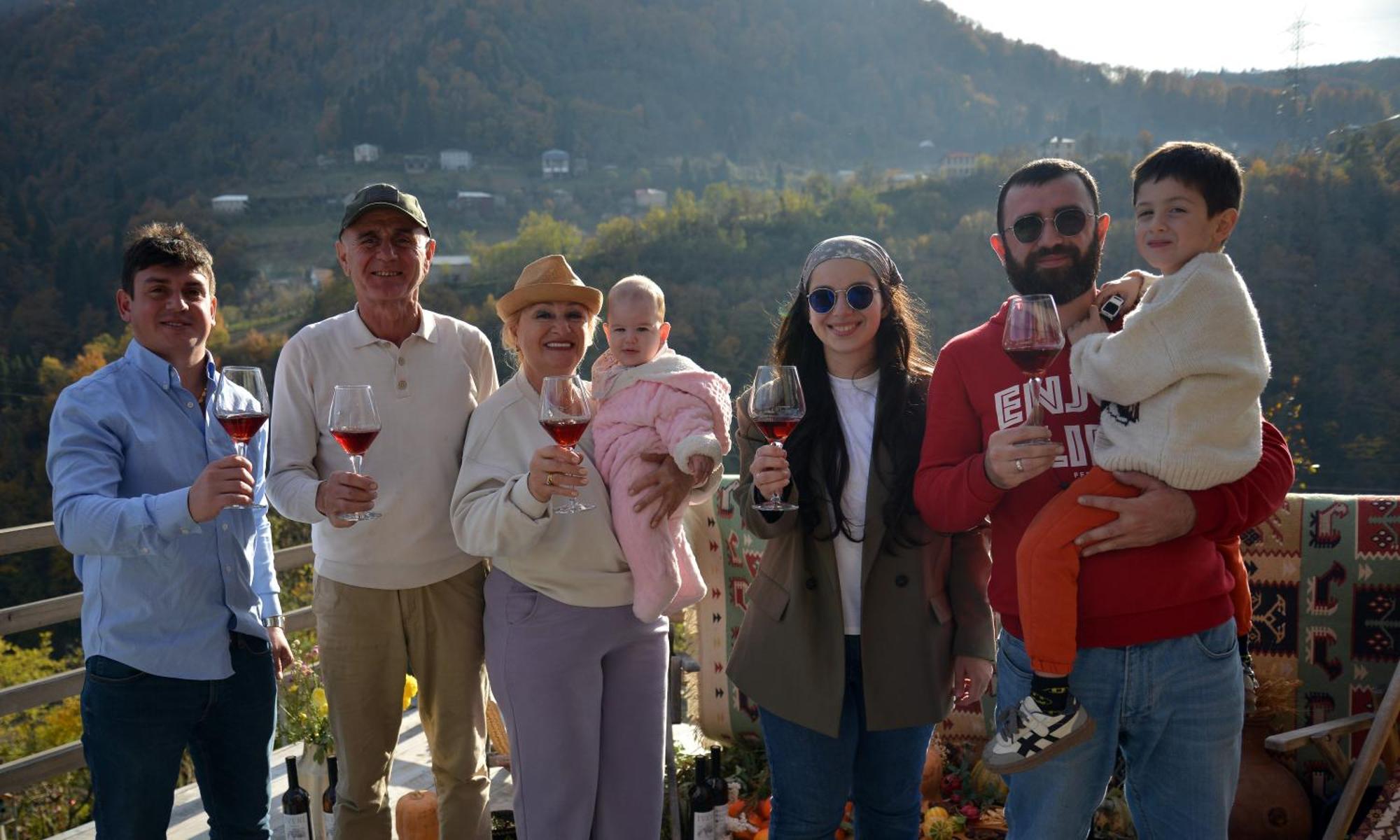 Hotel Chateau Iveri Varjanisi Esterno foto