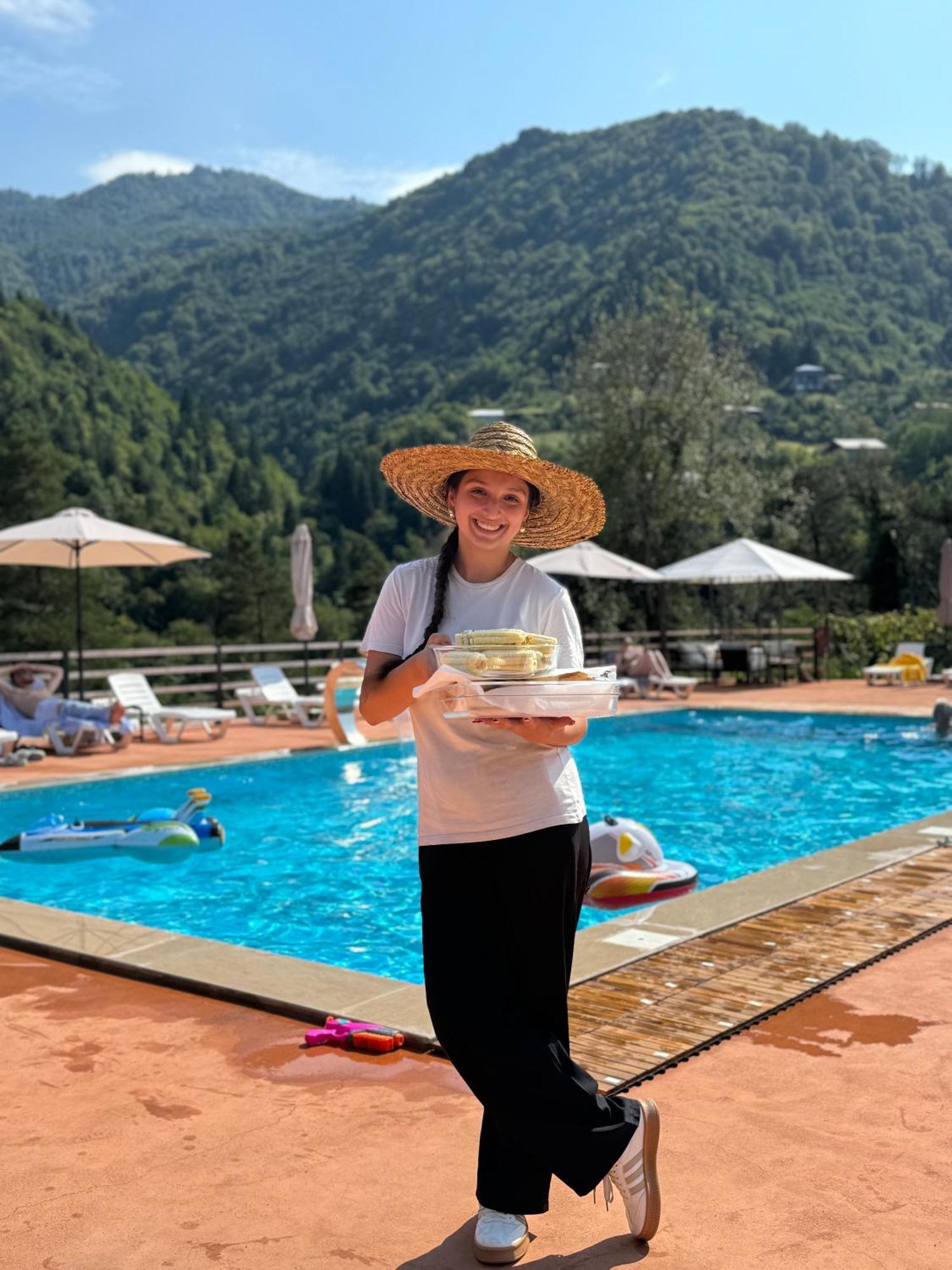 Hotel Chateau Iveri Varjanisi Esterno foto